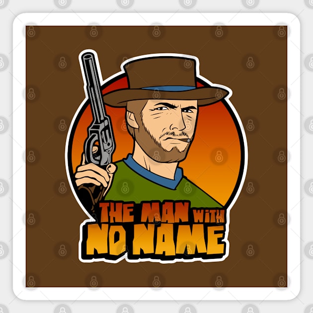 The man with no name Magnet by buby87